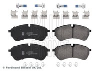 Blue Print Bremsbelagsatz Scheibenbremse ADBP420004 FüR Man Vw Tge Crafter Scb