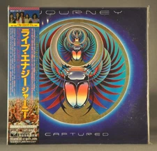 JOURNEY Captured Orig. 2006 JAPAN Mini LP CD = 17 LIVE Tracks MHCP-1170 FacSea