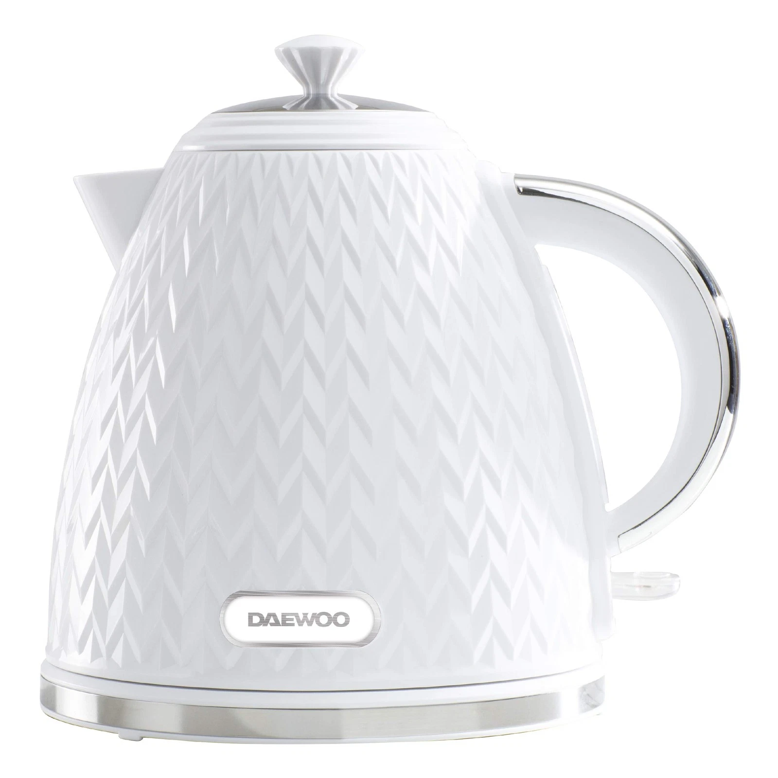 Daewoo Argyle Collection, 1.7L, Electric Kettle With 1.7 Litres, White