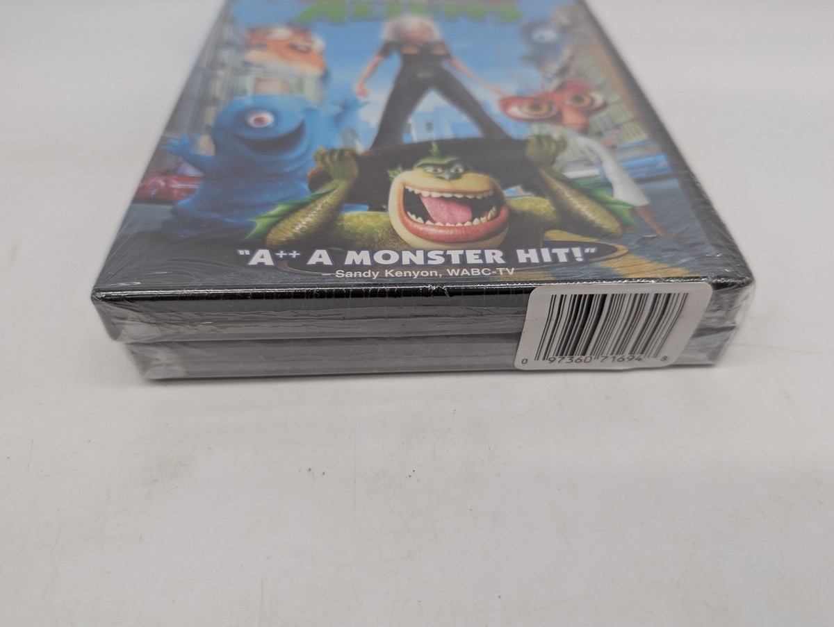 Monsters Vs. Aliens/B.O.B.s Big Break Ginormous Double Pack (DVD