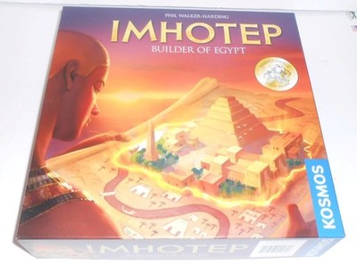 KOSMOS IMHOPTER Builder of Egypt Board Game - Complete
