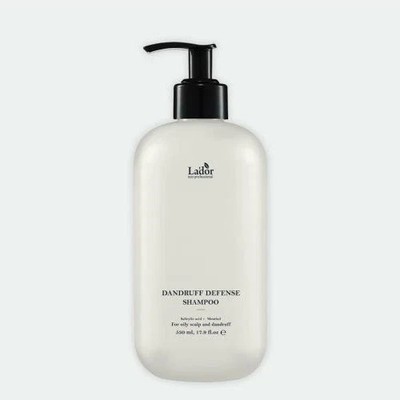 LADOR Dandruff Shampoo 530ml 17.90 fl. oz Moist Nutrients Hair Shampoo K-Beauty