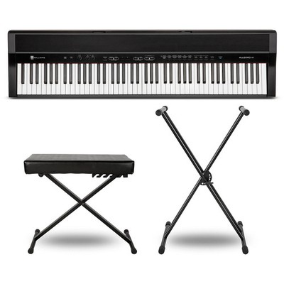 Williams Allegro IV Digital Piano With Stand and Bench Essentials Package