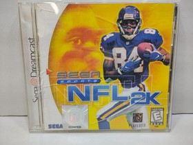 NFL 2K (Sega Dreamcast) All Stars CIB COMPLETED W/ MANUAL TESTED 3/9/26