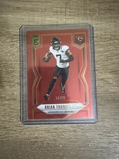 2025 Panini Donruss Elite Brian Thomas Jr. #27 Red /99