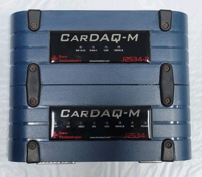 Drew Technologies CarDAQ-M J2534 J2534-1 J2534-2 Pass Thru Device FREE SHIPPING!