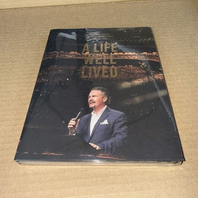 A Life Well Lived Marcus Lamb Global Sermon Series Commemorative DVD New Sealed