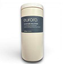 EUFORA MOISTURE SOLUTION NOURISHING CONDITIONER 36 OZ NEW NO PUMP