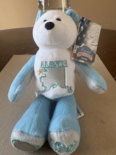 Alaska State Bear Collectible 49th State Limited Treasures Free Shipping