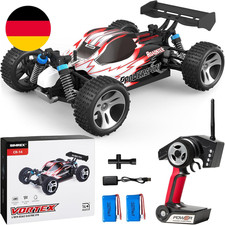 SIMREX 1:18 Scale All-Terrain Ferngesteuertes Auto, 45 Km/H, 4WD Mit 2.4 Ghz Fer