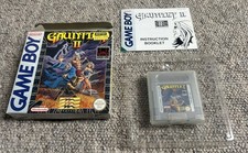 ebay® Auktion 168391293772 | Gauntlet II 2 Original Gameboy Spiel Original Komplett in Box RAR UKV PAL Thumbnail of ebay® auction 168391293772 | Gauntlet II 2 Original Gameboy Spiel Original Komplett in Box RAR UKV PAL
