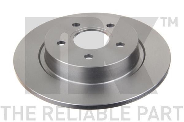 2X Bremsscheibe NK 204847 FüR Volvo C30 Ford V50 S40 C70 Focus MAX 2 DM2 Turnier-image