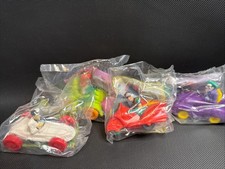 1993 McDonald's Toys Batman The Animated Series Vehicles 4 NIP DC Comics