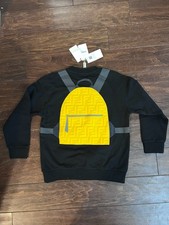 Fendi Kids Boys Sweater Size 9A - Brand New with Tags