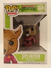 SPLINTER Funko Pop! 2013 Television TMNT Ninja Turtles 64 Vaulted NIB OG Box