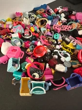 Huge Lot of LOL Surprise Doll Accesories, Purses, Glasses, Cups and MORE