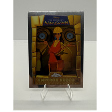 2025 Topps Disney Chrome 25th Ann. EMP-1 Emperor Kuzco