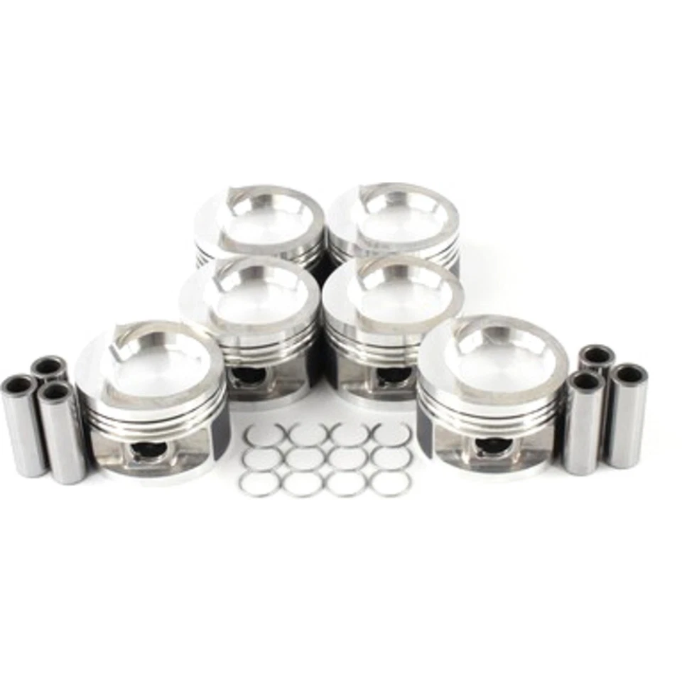 Комплект из 6 поршней P815 DNJ для VW Volkswagen Golf Jetta EuroVan Passat Corrado - Изображение 3 из 3