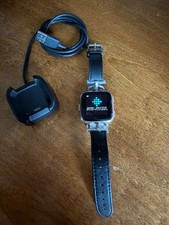 Fitbit Versa Fitness Smartwatch - Peach/Rose-Gold Aluminium FB504RGPK 