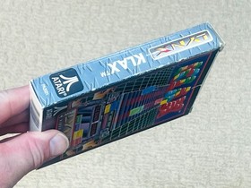 Klax (Atari Lynx) Game - Complete in Box CIB - Authentic