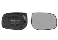 VAN Wezel Spiegelglas, Au�Enspiegel Rechts F�R Toyota