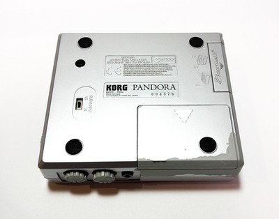 KORG ToneWorks PANDORA PXR4 Recorder Jog Dial Issue w/ Box Case | eBay