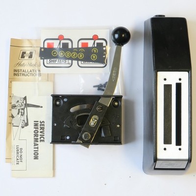 HURST USA Vintage 1980's NEW Auto Stick 3 Base 3 Speed Automatic Shifter 3830012