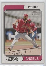 2023 Topps Heritage Patrick Sandoval #198 13zo