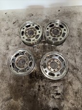 Set 1999-2006 Chevy 2500 Sierra Hd Silverado Oem 8 Lug Wheels Rims Set 1999-2006 Chevy 2500 Sierra Hd Silverado Oem 8 Lug Wheels Rims