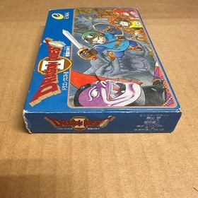 Dragon Quest II FC Famicom Japan Import Tested Boxed with Password Note