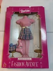 Barbie Fashion Avenue Vintage Outfit 18126 Pink Top Skirt Jacket Boots 11" Doll