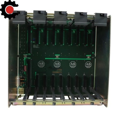 Allen-Bradley 1771-A2B 8-Slot PLC-5 I/O Chassis Back-Panel Mount