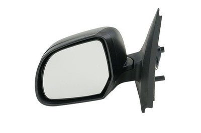 Außenspiegel Spiegel passend für Dacia Lodgy 03/2012 - Links Fahrerseite schwarz