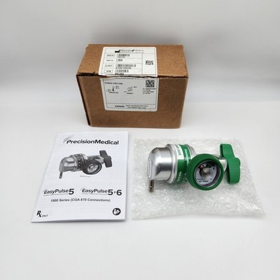 Precision Medical EasyPulse 5 Sauerstoffsparregler 1900Serie 2 1/MIN Neu