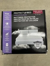 Protect A Bed Dream Cloud Mattress Protector Queen Waterproof Breathable Tencel