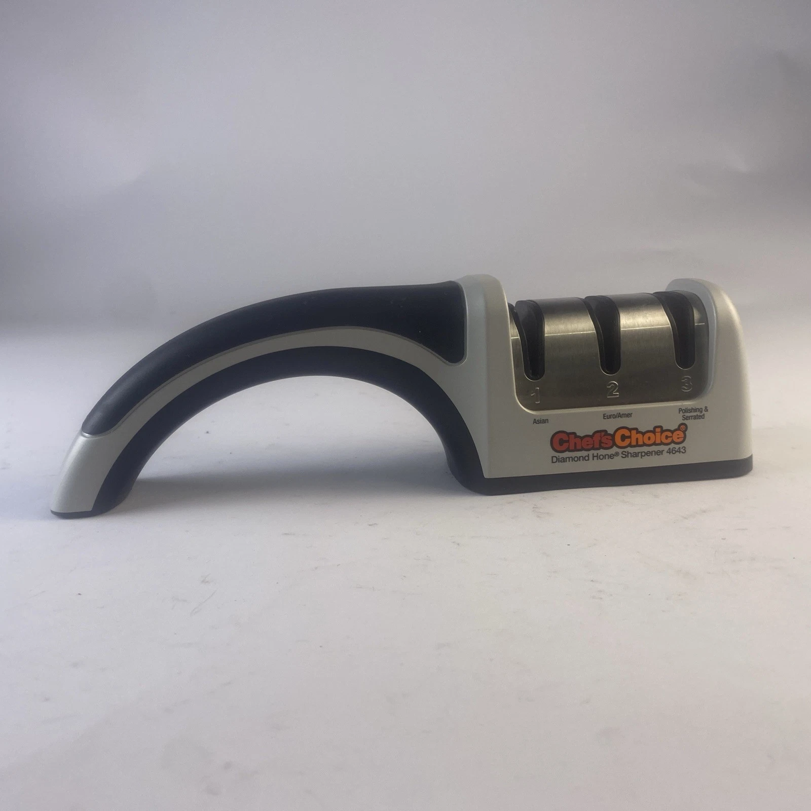 Chef's Choice 4643 Angle Diamond Hone Manual Knife Sharpener