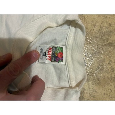 Vintage Marshall Tucker Band White XL T-Shirt 1998 Tour Fruit of the Loom