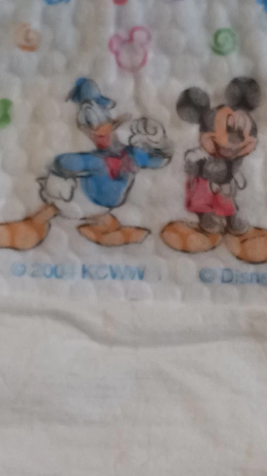 Lote de pañales vintage Huggies Pooh Donald Duck Mickey Mouse talla 3 Foto 3 de 4