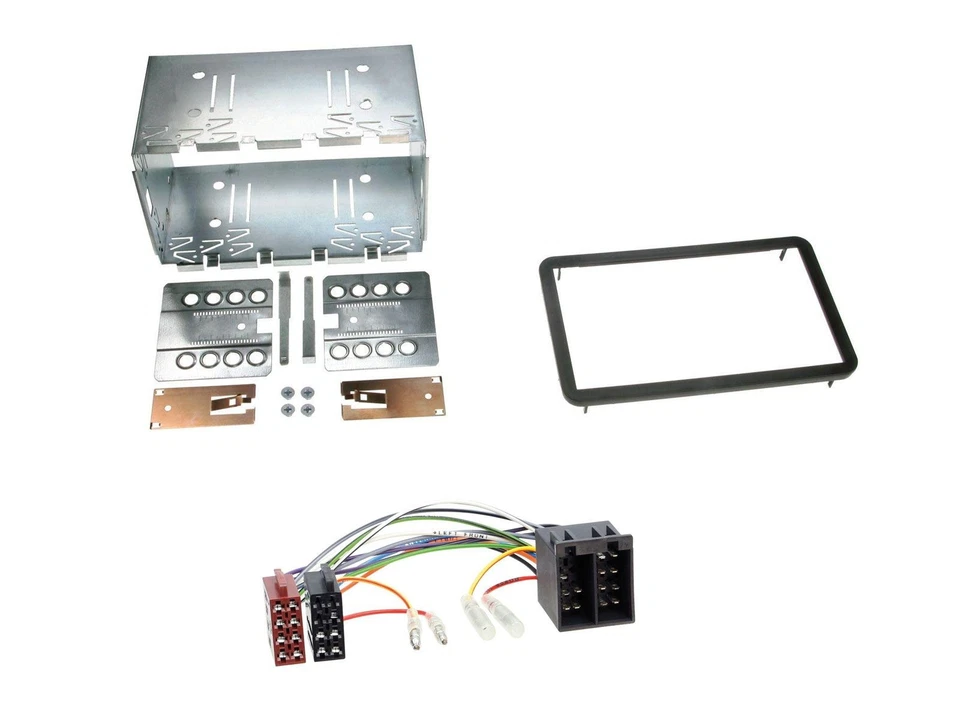 Pioneer 2DIN MP3 DAB USB CD Bluetooth Autoradio für Alfa Romeo 159 Brera Spider - Bild 3 von 4