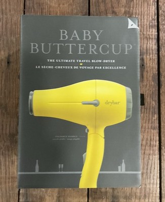 Drybar Baby Buttercup Travel Hair Blow Dryer - Yellow