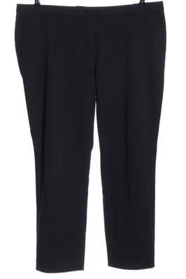 MORE & MORE Stoffhose Damen Hose Gr. DE 42 blau Business-Look