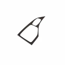 For BMW X1 E84 13-2015  Carbon Fiber Inner Gear Shift Decoration Cover Trim