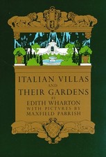 Italian Villas and Their Gardens Paperback Edith Warton
