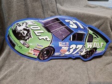 Timberwolf Nascar Racing Monte Carlo Tobacciana Metal Wall Sign