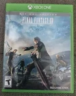 Final Fantasy XV: Day One Edition (Microsoft Xbox One, 2016) Great Condition