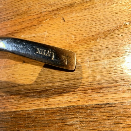 Lynx Parallax Tour Single 4 Iron club Carbon Steel 40in Golf Pride Tour Wrap - Picture 12 of 12
