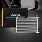 25 Row An10 Universal Aluminum Engine Transmission Oil Cooler Silver
