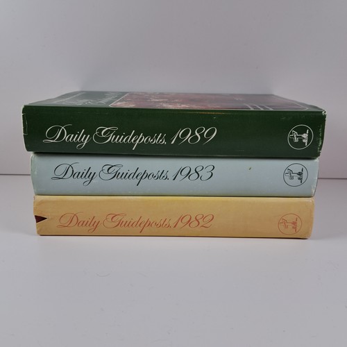 Daily Guideposts Spirit-Lifting Thoughts Book Lot of 3 (1982, 1983, 1989)