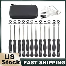 12x Screwdriver Carburetor Adjustment Tool Carb Adjust Kit for 2 Cycle Engine 