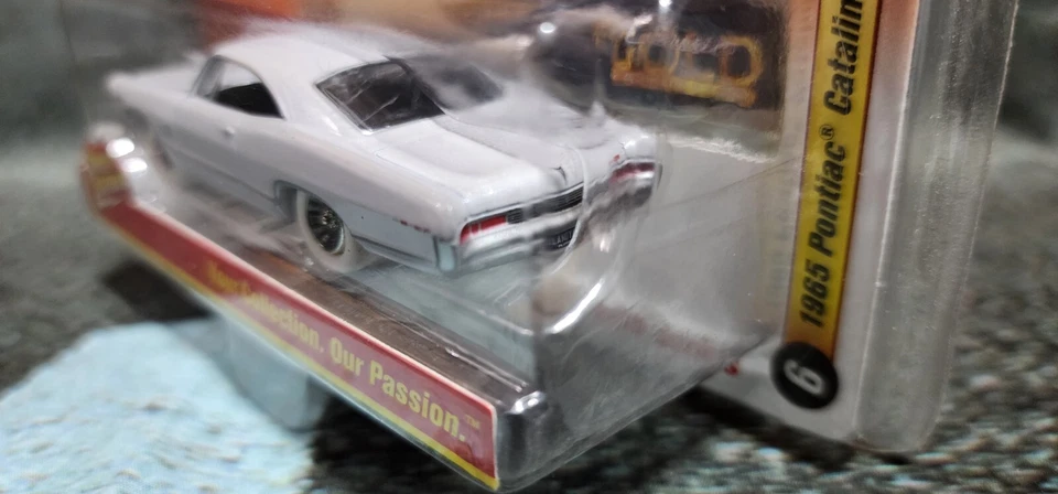 Pontiac Catalina 1965 Johnny Lightning Classic Gold 2+2 Chase 🔥🔥🔥  Foto 4 de 4